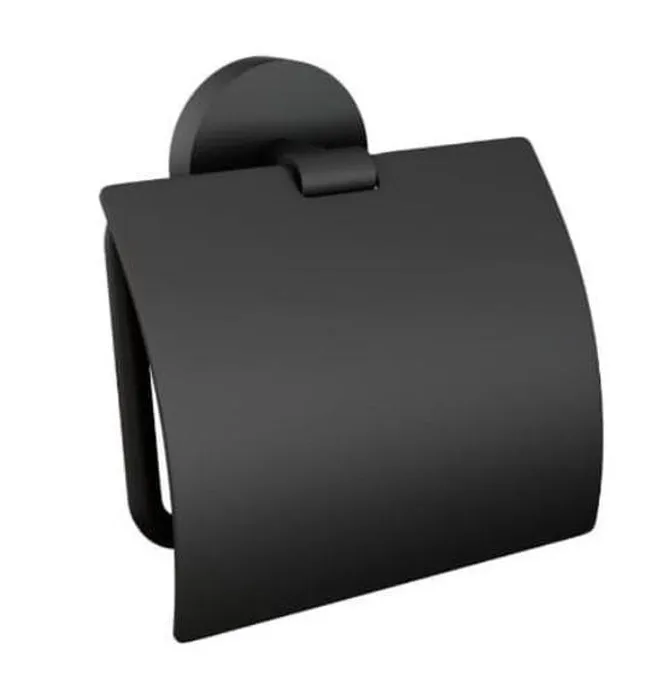 Móc treo giấy vệ sinh mạ đen mờ Ấn Độ Jaquar ACN-BLM-1153S
