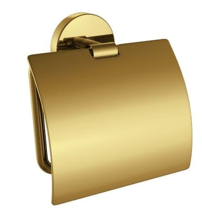 Móc treo giấy vệ sinh mạ vàng sáng Ấn Độ Jaquar ACN-GBP-1153S