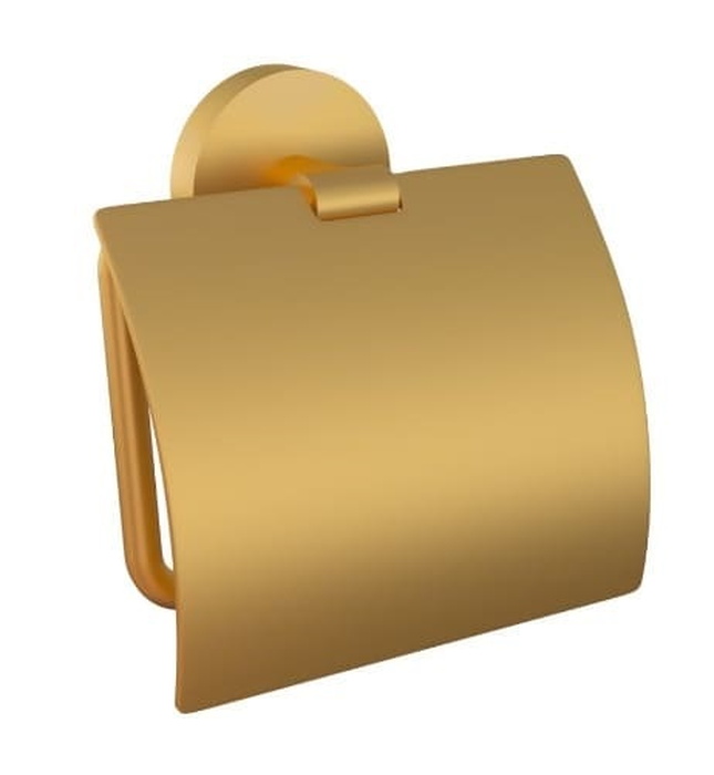 Móc treo giấy vệ sinh mạ vàng mờ Ấn Độ Jaquar ACN-GMP-1153S