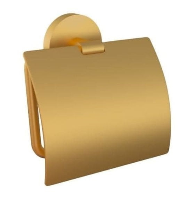 Móc treo giấy vệ sinh mạ vàng mờ Ấn Độ Jaquar ACN-GMP-1153S
