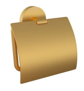 Móc treo giấy vệ sinh mạ vàng mờ Ấn Độ Jaquar ACN-GMP-1153S