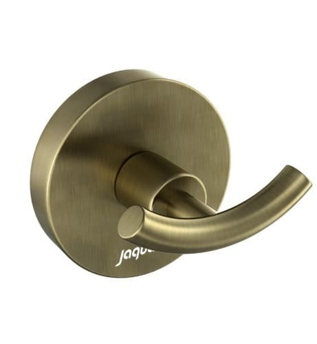 Móc áo đôi mạ đồng cổ Ấn Độ Jaquar ACN-ABR-1161N