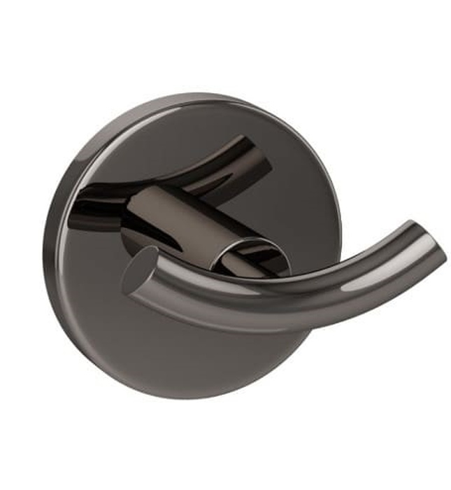 Móc áo đôi mạ đen chrome Ấn Độ Jaquar ACN-BCH-1161N