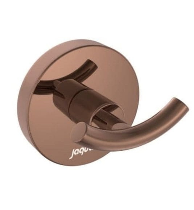 Móc áo đôi mạ đồng đỏ Ấn Độ Jaquar ACN-BGP-1161N