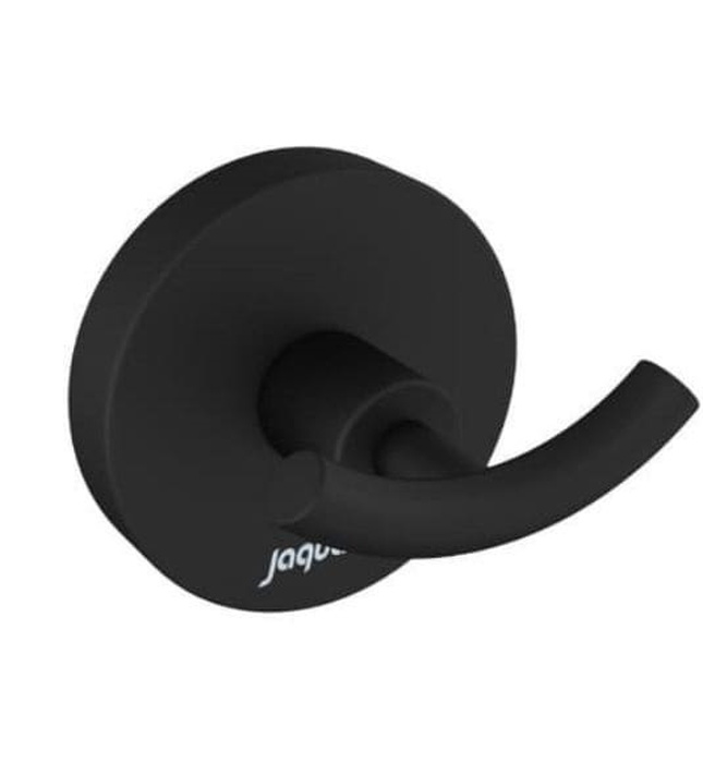 Móc áo đôi mạ đen mờ Ấn Độ Jaquar ACN-BLM-1161N