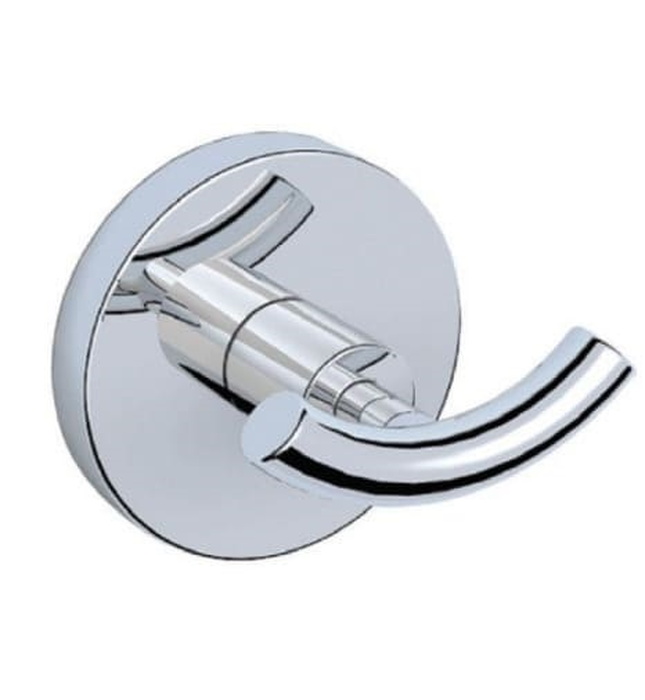 Móc áo đôi mạ chrome Ấn Độ Jaquar ACN-CHR-1161N