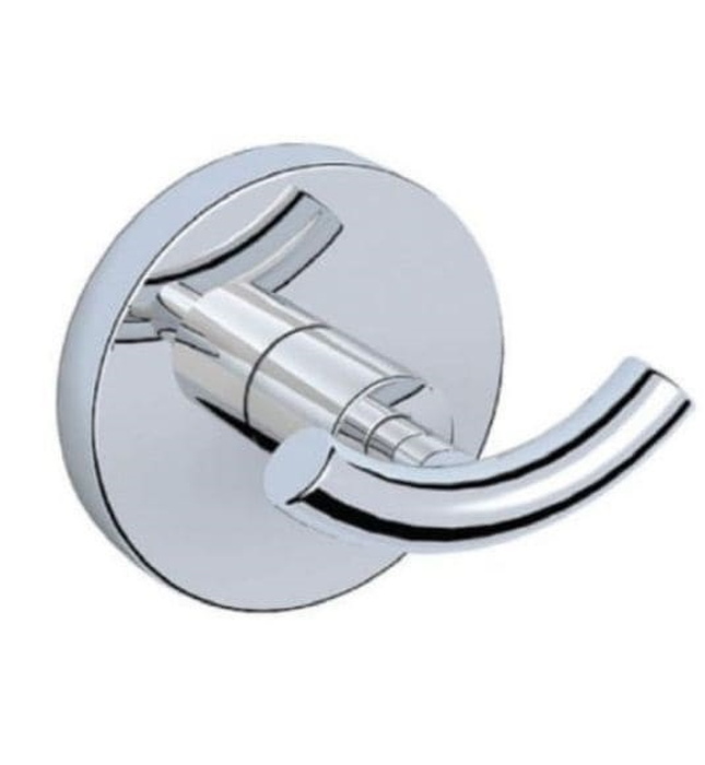 Móc áo đôi mạ chrome Ấn Độ Jaquar ACN-CHR-1161N
