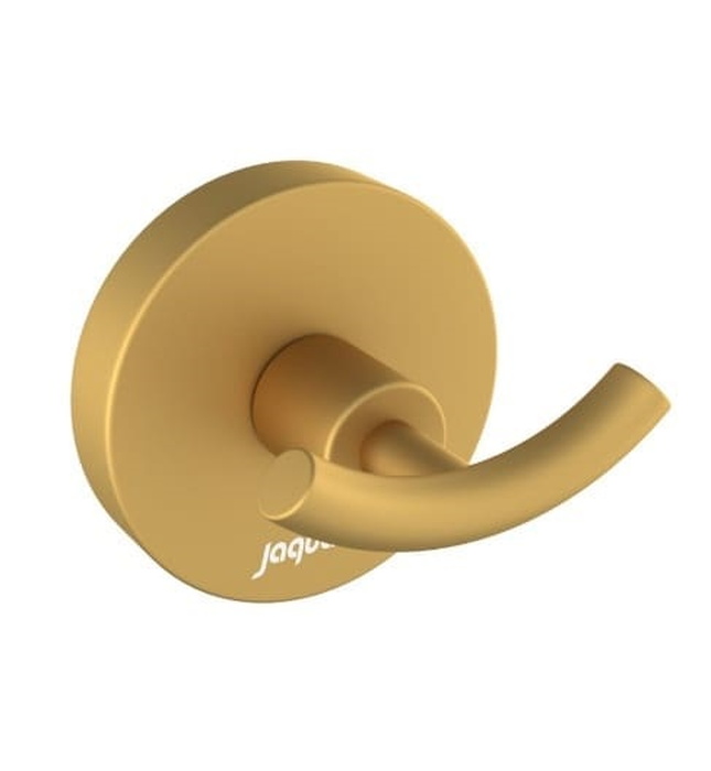 Móc áo đôi mạ vàng mờ Ấn Độ Jaquar ACN-GMP-1161N