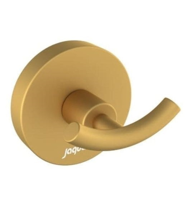 Móc áo đôi mạ vàng mờ Ấn Độ Jaquar ACN-GMP-1161N