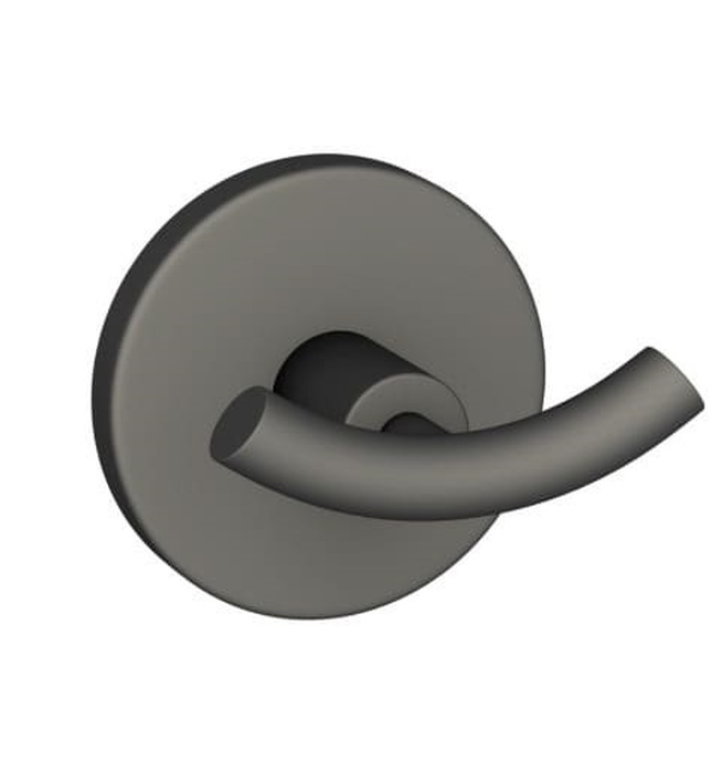 Móc áo đôi mạ than chì Ấn Độ Jaquar ACN-GRF-1161N