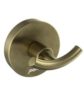 Móc áo đôi mạ đồng cổ Ấn Độ Jaquar ACN-ABR-1161N