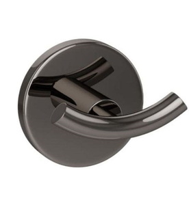 Móc áo đôi mạ đen chrome Ấn Độ Jaquar ACN-BCH-1161N