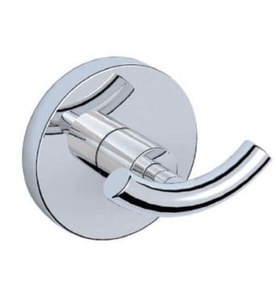 Móc áo đôi mạ chrome Ấn Độ Jaquar ACN-CHR-1161N