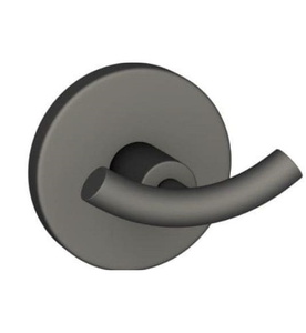 Móc áo đôi mạ than chì Ấn Độ Jaquar ACN-GRF-1161N