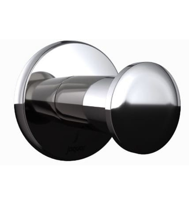 Móc áo đơn mạ đen chrome Ấn Độ Jaquar ACN-BCH-1191N