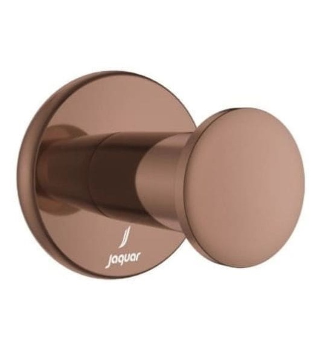 Móc áo đơn mạ đồng đỏ Ấn Độ Jaquar ACN-BGP-1191N