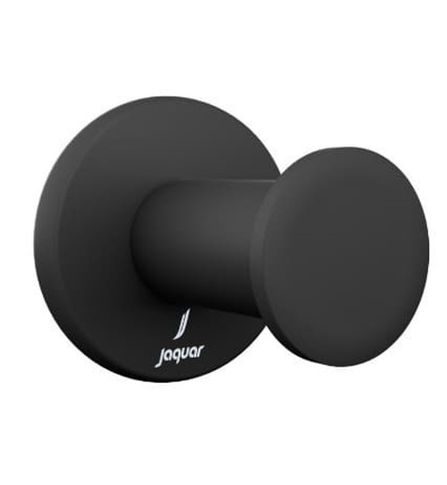 Móc áo đơn mạ đen mờ Ấn Độ Jaquar ACN-BLM-1191N