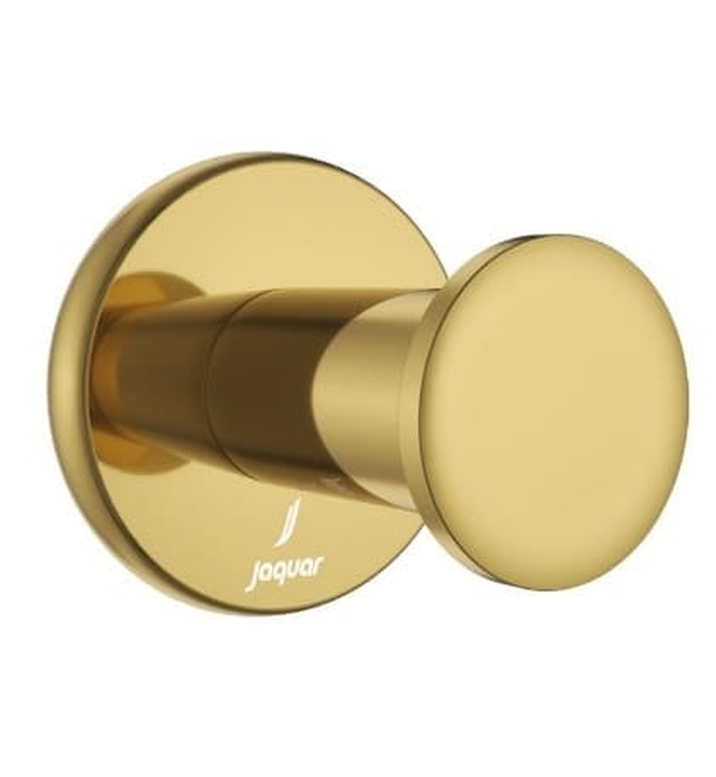 Móc áo đơn mạ vàng sáng Ấn Độ Jaquar ACN-GBP-1191N