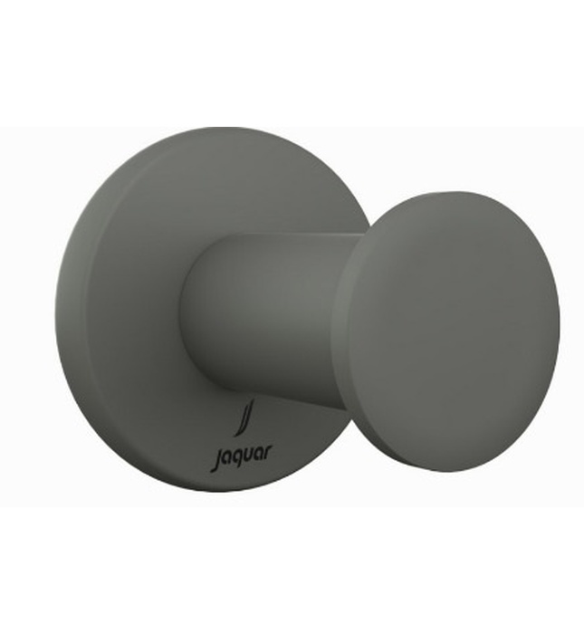 Móc áo đơn mạ than chì Ấn Độ Jaquar ACN-GRF-1191N