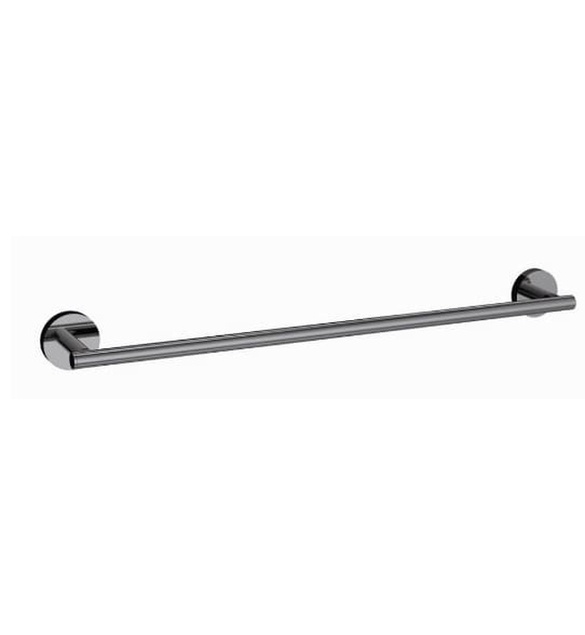 Thanh vắt khăn đơn mạ đen chrome Ấn Độ Jaquar ACN-BCH-1111SM