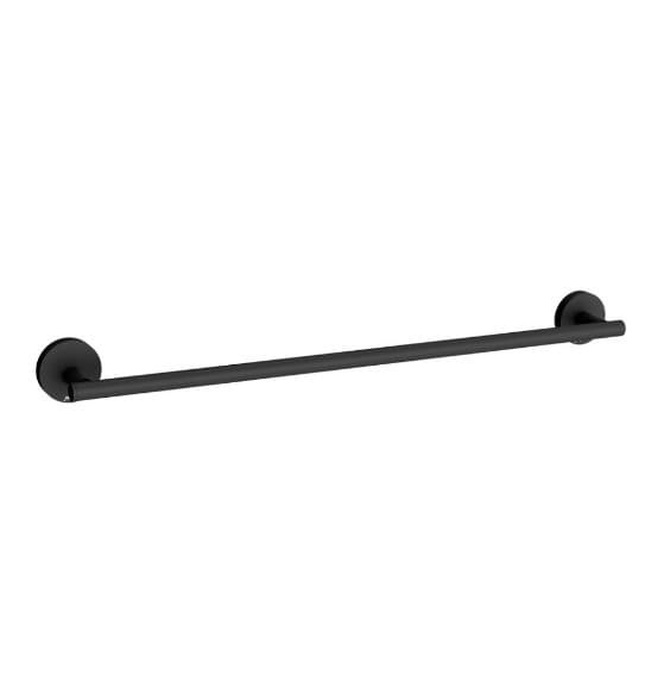 Thanh vắt khăn đơn mạ đen mờ Ấn Độ Jaquar ACN-BLM-1111SM