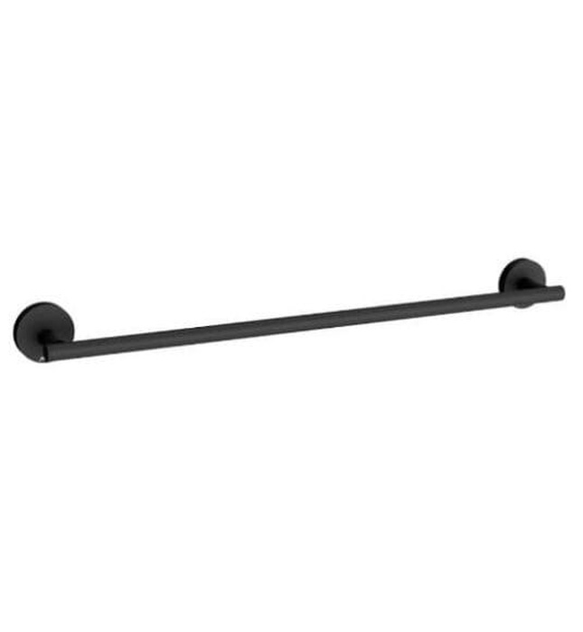 Thanh vắt khăn đơn mạ đen mờ Ấn Độ Jaquar ACN-BLM-1111SM
