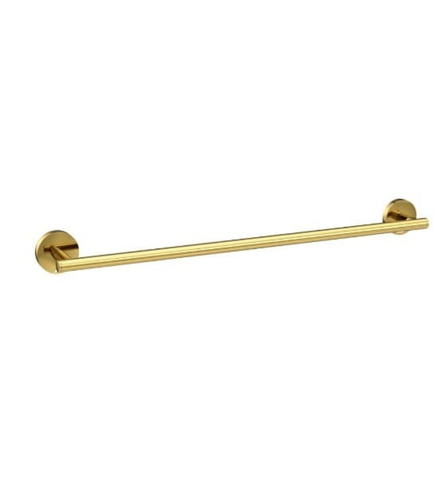 Thanh vắt khăn đơn mạ vàng sáng Ấn Độ Jaquar ACN-GBP-1111SM