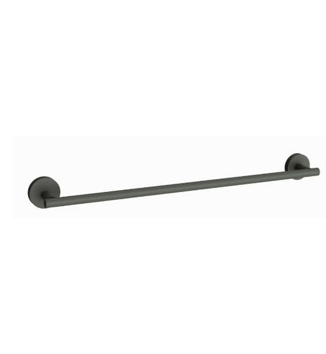 Thanh vắt khăn đơn mạ than chì Ấn Độ Jaquar ACN-GRF-1111SM