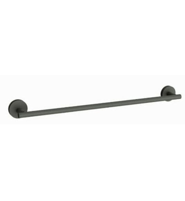 Thanh vắt khăn đơn mạ than chì Ấn Độ Jaquar ACN-GRF-1111SM