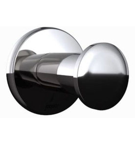 Móc áo đơn mạ đen chrome Ấn Độ Jaquar ACN-BCH-1191N