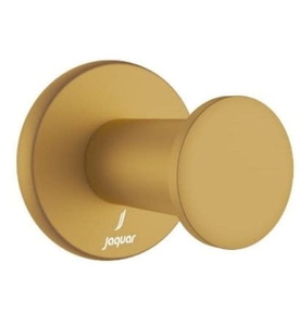 Móc áo đơn mạ vàng mờ Ấn Độ Jaquar ACN-GMP-1191N