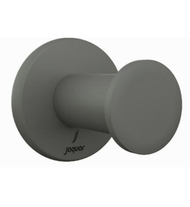 Móc áo đơn mạ than chì Ấn Độ Jaquar ACN-GRF-1191N