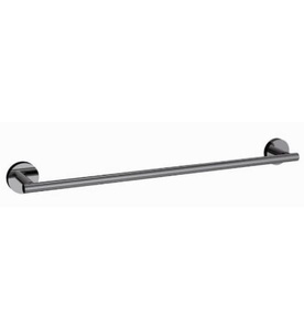 Thanh vắt khăn đơn mạ đen chrome Ấn Độ Jaquar ACN-BCH-1111SM