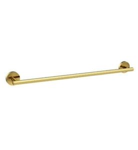 Thanh vắt khăn đơn mạ vàng sáng Ấn Độ Jaquar ACN-GBP-1111SM