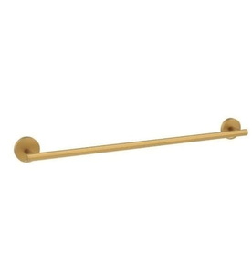 Thanh vắt khăn đơn mạ vàng mờ Ấn Độ Jaquar ACN-GMP-1111SM