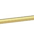 Thanh vắt khăn đơn mạ vàng sáng Ấn Độ Jaquar ACN-GBP-1111SM