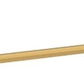 Thanh vắt khăn đơn mạ vàng mờ Ấn Độ Jaquar ACN-GMP-1111SM