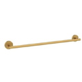 Thanh vắt khăn đơn mạ vàng mờ Ấn Độ Jaquar ACN-GMP-1111SM