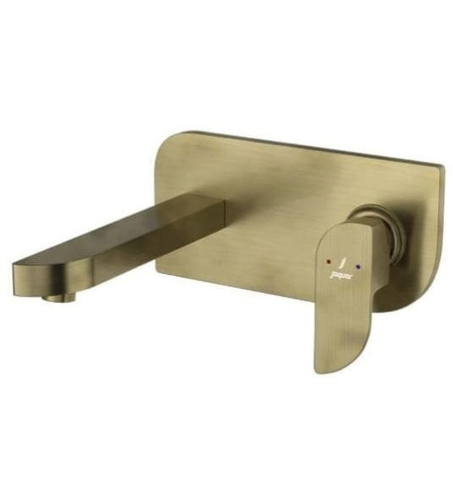 Mặt Nạ vòi Lavabo Nóng Lạnh Âm Tường mạ đồng cổ Jaquar ALI-ABR-85233NK