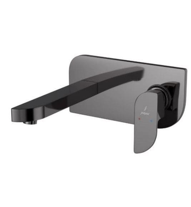 Mặt Nạ vòi Lavabo Nóng Lạnh Âm Tường mạ đen chrome Jaquar ALI-BCH-85233NK