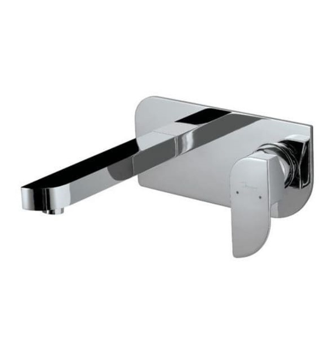 Mặt Nạ vòi Lavabo Nóng Lạnh Âm Tường mạ chrome Jaquar ALI-CHR-85233NK