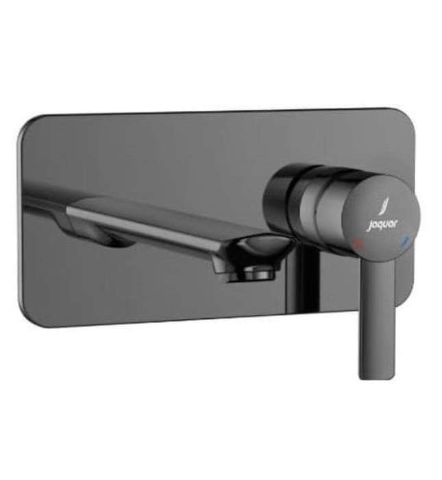 Mặt Nạ vòi Lavabo Nóng Lạnh Âm Tường mạ đen chrome Jaquar FUP-BCH-29233NKPM