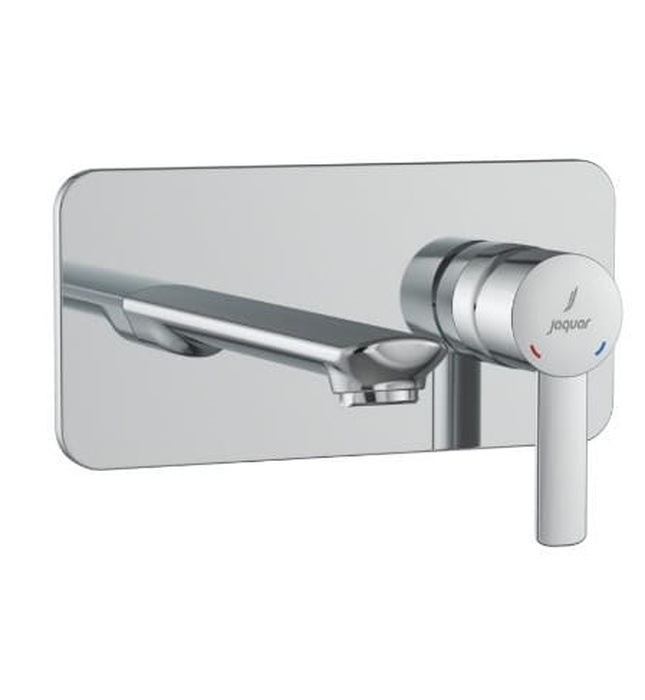 Mặt Nạ vòi Lavabo Nóng Lạnh Âm Tường mạ chrome Jaquar FUP-CHR-29233NKPM