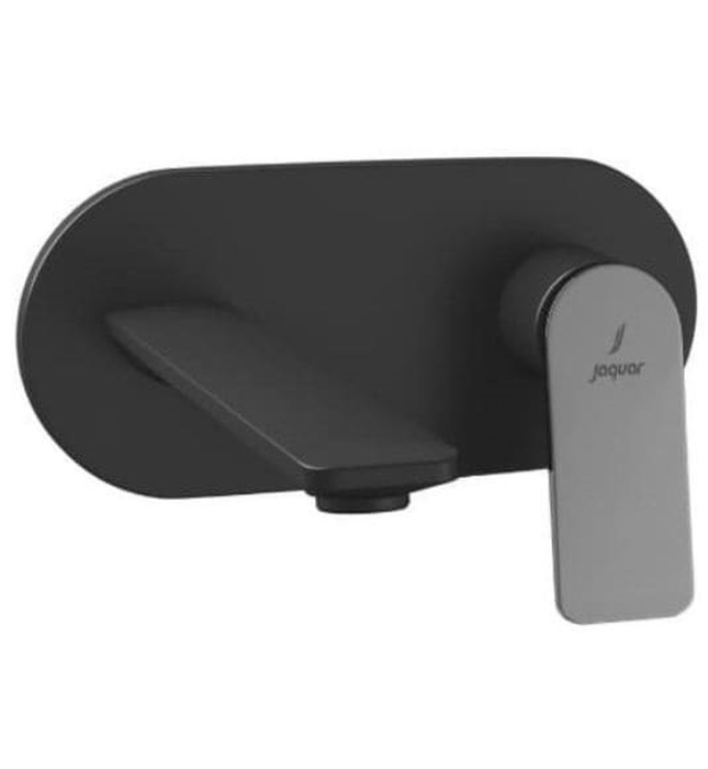 Mặt nạ vòi lavabo nóng lạnh âm tường Jaquar LAG-BBC-91233NK