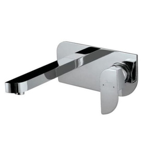 Mặt Nạ vòi Lavabo Nóng Lạnh Âm Tường mạ chrome Jaquar ALI-CHR-85233NK