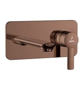 Mặt Nạ vòi Lavabo Nóng Lạnh Âm Tường mạ đồng đỏ Jaquar FUP-BGP-29233NKPM