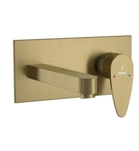 Mặt nạ vòi lavabo nóng lạnh âm tường mạ đồng cổ Jaquar VGP-ABR-81233NK