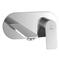 Mặt nạ vòi lavabo nóng lạnh âm tường mạ chrome Jaquar LAG-CHR-91233NK