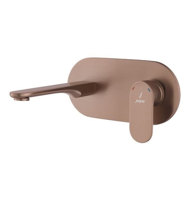 Mặt nạ vòi lavabo nóng lạnh âm tường mạ đồng cổ Jaquar OPP-ACR-15233NKPM