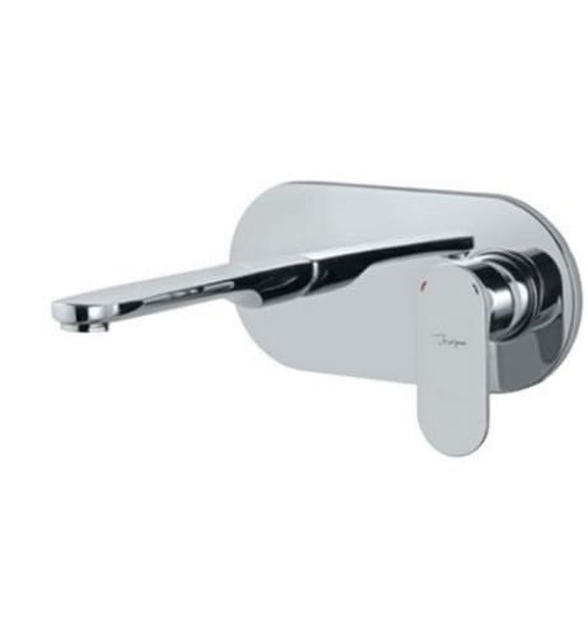 Mặt nạ vòi lavabo nóng lạnh âm tường mạ chrome Jaquar OPP-CHR-15233NKPM